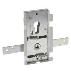 Hörmann Schloss Für Profil Halbzylinder, Ohne Anschraubbrücke -Wohnaccessoires 1019100 hoermann schloss ohne anschraubbruecke rueckseite