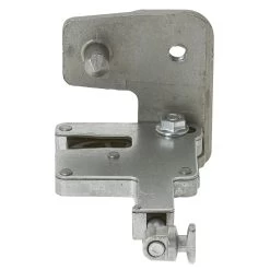 Hörmann Hebelverschlusslager Links Mit Drehfalle, Für Schwingtore -Wohnaccessoires 1037313 hoermann hebelverschlusslager links mit drehfalle fuer schwingtore draufsicht