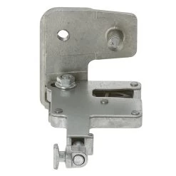 Hörmann Hebelverschlusslager Rechts Mit Drehfalle, Für Schwingtore -Wohnaccessoires 1037314 hoermann hebelverschlusslager rechts mit drehfalle fuer schwingtore draufsicht