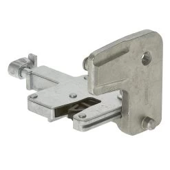 Hörmann Hebelverschlusslager Rechts Mit Drehfalle, Für Schwingtore -Wohnaccessoires 1037314 hoermann hebelverschlusslager rechts mit drehfalle fuer schwingtore perspektive