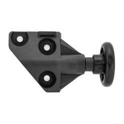 Hörmann EcoStar Rollenhalter Mit Laufrolle, Rechts -Wohnaccessoires 1084202 hoermann ecostar rollenhalter mit laufrolle rechts draufsicht