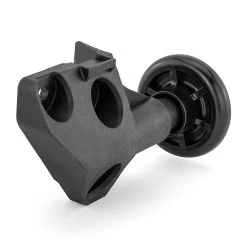 Hörmann EcoStar Rollenhalter Mit Laufrolle, Rechts -Wohnaccessoires 1084202 hoermann ecostar rollenhalter mit laufrolle rechts rueckansicht