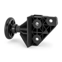 Hörmann EcoStar Rollenhalter Mit Laufrolle, Rechts -Wohnaccessoires 1084202 hoermann ecostar rollenhalter mit laufrolle rechts seitenansicht