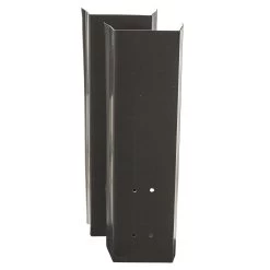 Hörmann Hebelarmeingreifschutz Für Schwingtore -Wohnaccessoires 1248030 hoermann hebelarmeingreifschutz fuer schwingtore draufsicht