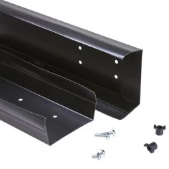 Hörmann Hebelarmeingreifschutz Für Schwingtore -Wohnaccessoires 1248030 hoermann hebelarmeingreifschutz fuer schwingtore lieferumfang