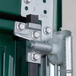 Hörmann Rollenhalter F80, Rechts -Wohnaccessoires 1284004 hoermann rollenhalter f80 rechts anwendungsbeispiel