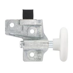 Hörmann Rollenhalter F80, Rechts -Wohnaccessoires 1284004 hoermann rollenhalter f80 rechts draufsicht