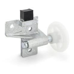 Hörmann Rollenhalter F80, Rechts -Wohnaccessoires 1284004 hoermann rollenhalter f80 rechts rueckansicht