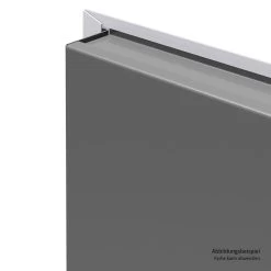 Teckentrup Brandschutztür T30 HT 8-D -Wohnaccessoires 142650 teckentrup t30 brandschutztuer ht8d tuerblatt