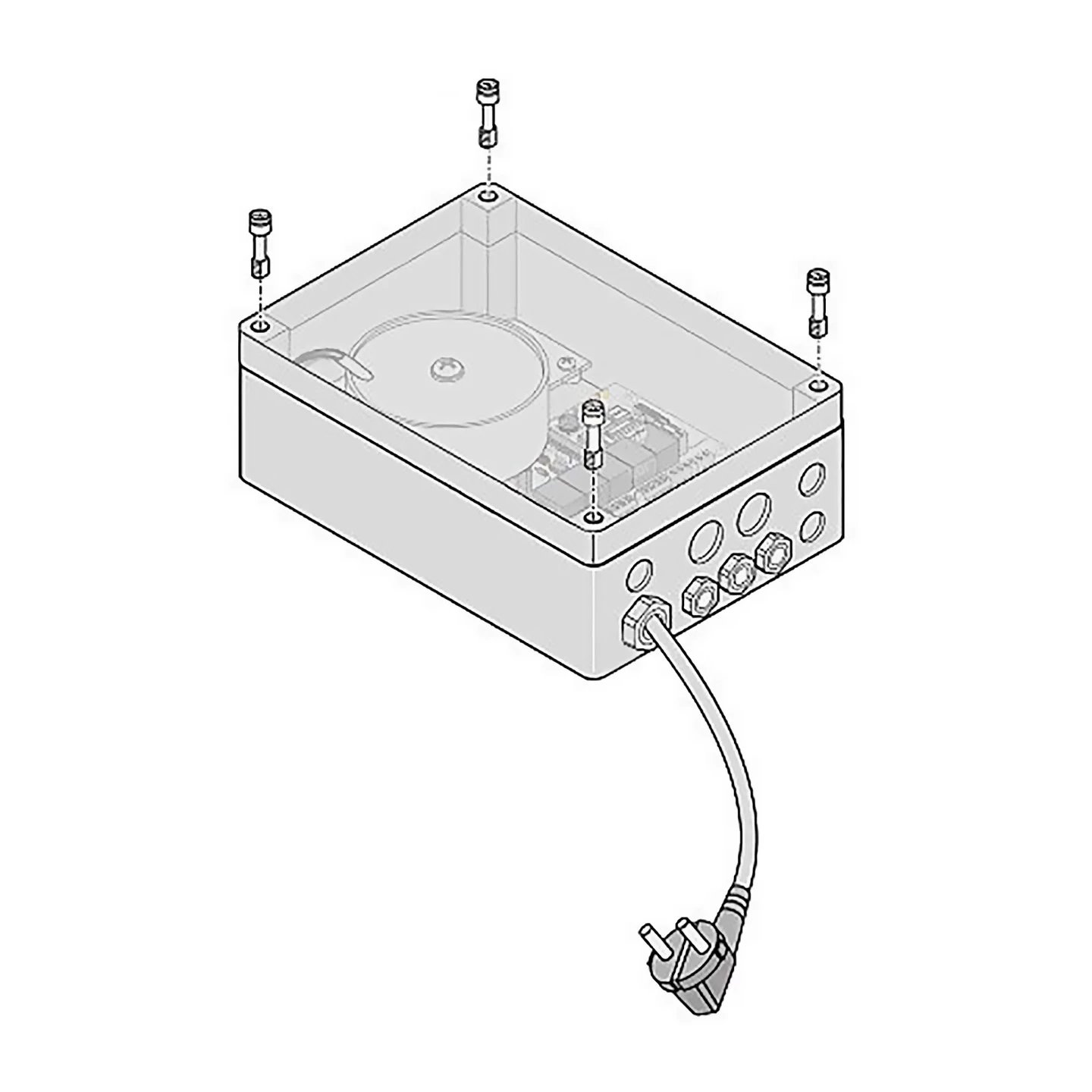 SOMMER Steuerung DT-A-1/twist 350 Im Gehäuse 3 SOMMER Steuerung DT-A-1/twist 350 Im Gehäuse