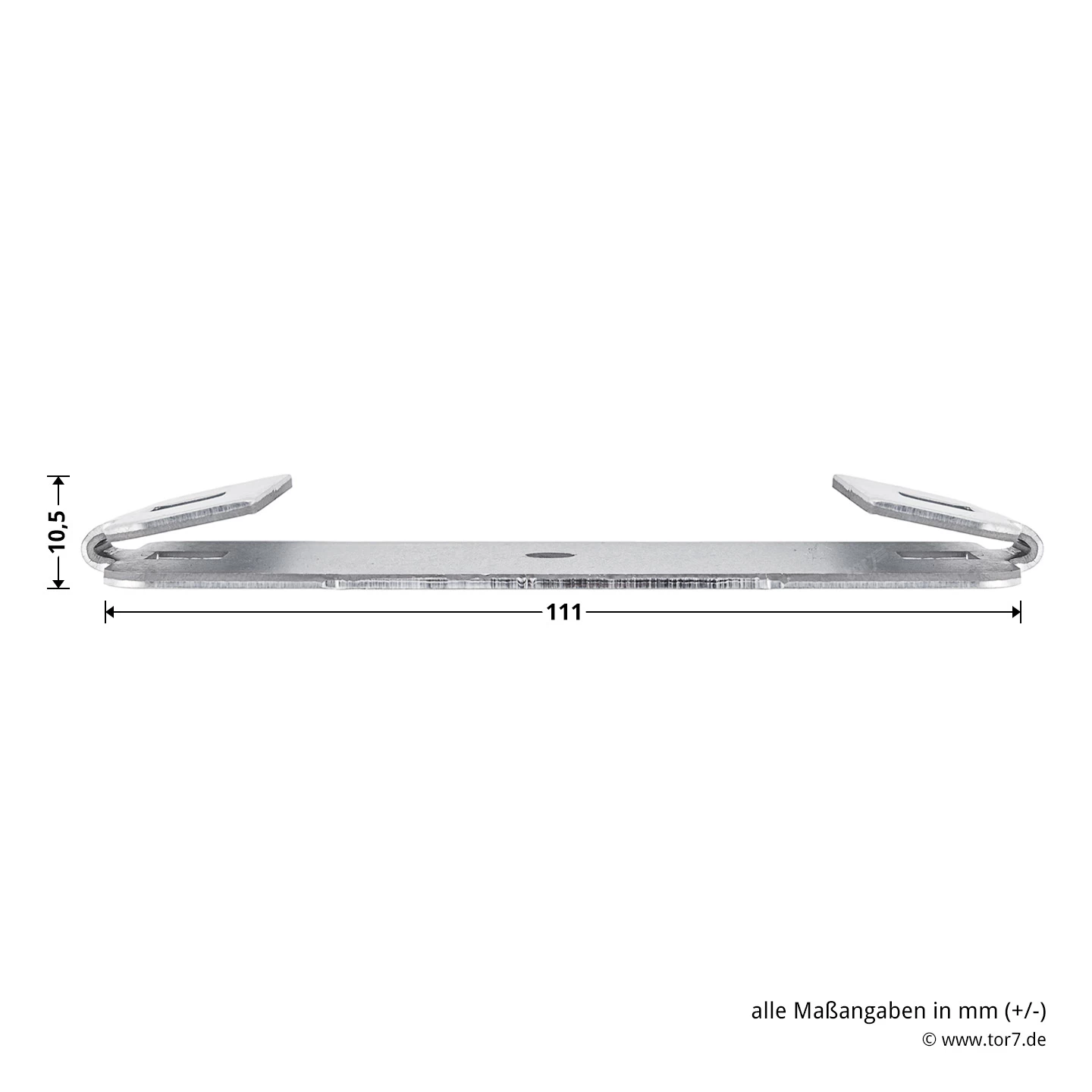 Hörmann Grundplatte Zur Befestigung Der Schienenabhängung 6 Hörmann Grundplatte Zur Befestigung Der Schienenabhängung – Bild 4