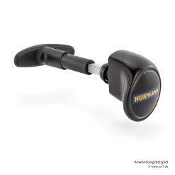 Hörmann Torgriffgarnitur Schwarz, Stiftlänge 113 Mm, TS 42 9 Hörmann Torgriffgarnitur Schwarz, Stiftlänge 113 Mm, TS 42 -Wohnaccessoires 3024970 hoermann torgriffgarnitur schwarz stiftlaenge 113mm ts42 anwendungsbeispiel