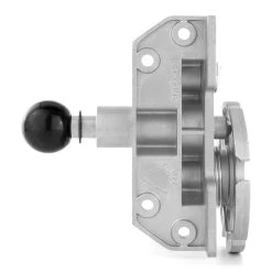 Hörmann Verriegelung Innenbedienung, Drehriegel Rechts -Wohnaccessoires 3035093 hoermann verriegelung innenbedienung drehriegel rechts rueckseite