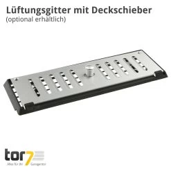 Hörmann Lüftungsgitter Für Sektionaltore Mit 0,75/1,5 Mm Lamellendicke -Wohnaccessoires 3041096 hoermann lueftungsgitter fuer sektionaltore mit 075 15 mm lamellendicke deckschieber