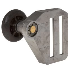 Hörmann Rollenhalter Oben, Mit Laufrolle, Beschlag N, Rechts -Wohnaccessoires 3045403 hoermann rollenhalter oben mit laufrolle beschlag n ausfuehrung rechts offen