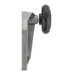 Hörmann Rollenhalter Oben, Mit Laufrolle, Beschlag N, Rechts -Wohnaccessoires 3045403 hoermann rollenhalter oben mit laufrolle beschlag n rechts perspektive 2