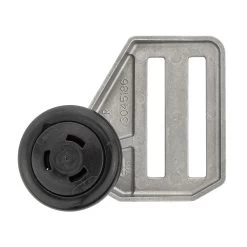 Hörmann Rollenhalter Oben, Mit Laufrolle, Beschlag N, Rechts -Wohnaccessoires 3045403 hoermann rollenhalter oben mit laufrolle beschlag n rechts perspektive