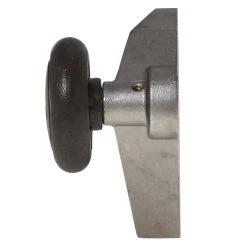 Hörmann Rollenhalter Oben, Mit Laufrolle, Beschlag N, Rechts -Wohnaccessoires 3045403 hoermann rollenhalter oben mit laufrolle beschlag n rechts perspektive 4