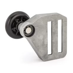 Hörmann Rollenhalter Oben, Mit Laufrolle, Beschlag N, Rechts -Wohnaccessoires 3045403 hoermann rollenhalter oben mit laufrolle beschlag n rechts rueckseite