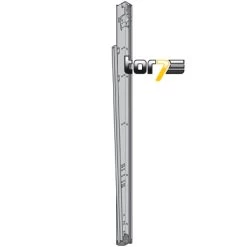 Hörmann Zargenseitenteil, Beschlag H, Ausführung Links