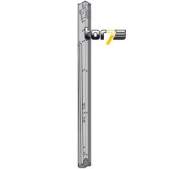 Hörmann Zargenseitenteil, Beschlag L, Ausführung Links