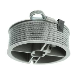 Hörmann Seiltrommel, Beschlag N, L, Links, Bis 2250 Mm Torhöhe -Wohnaccessoires 3080091 hoermann seiltrommel beschlag n l links bis 2250 mm torhoehe seitenansicht