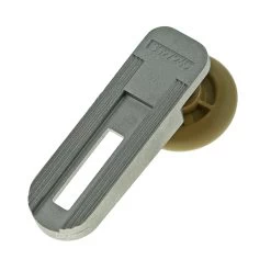 Hörmann Rollenhalter Baureihe 20 Oben Mit Laufrolle -Wohnaccessoires 3094401 hoermann rollenhalter oben mit laufrolle baureihe20 rueckseite