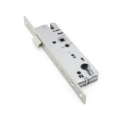 Hörmann Einsteck-Rohrprofilschloss KFV Für Schlupf-und Nebentüren, PZ -Wohnaccessoires 3095108 hoermann einsteck rohrprofilschloss 1314 fuer schlupf und nebenturen pz draufsicht