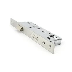 Hörmann Einsteck-Rohrprofilschloss KFV Für Schlupf-und Nebentüren, PZ -Wohnaccessoires 3095108 hoermann einsteck rohrprofilschloss 1314 fuer schlupf und nebenturen pz seitenansicht