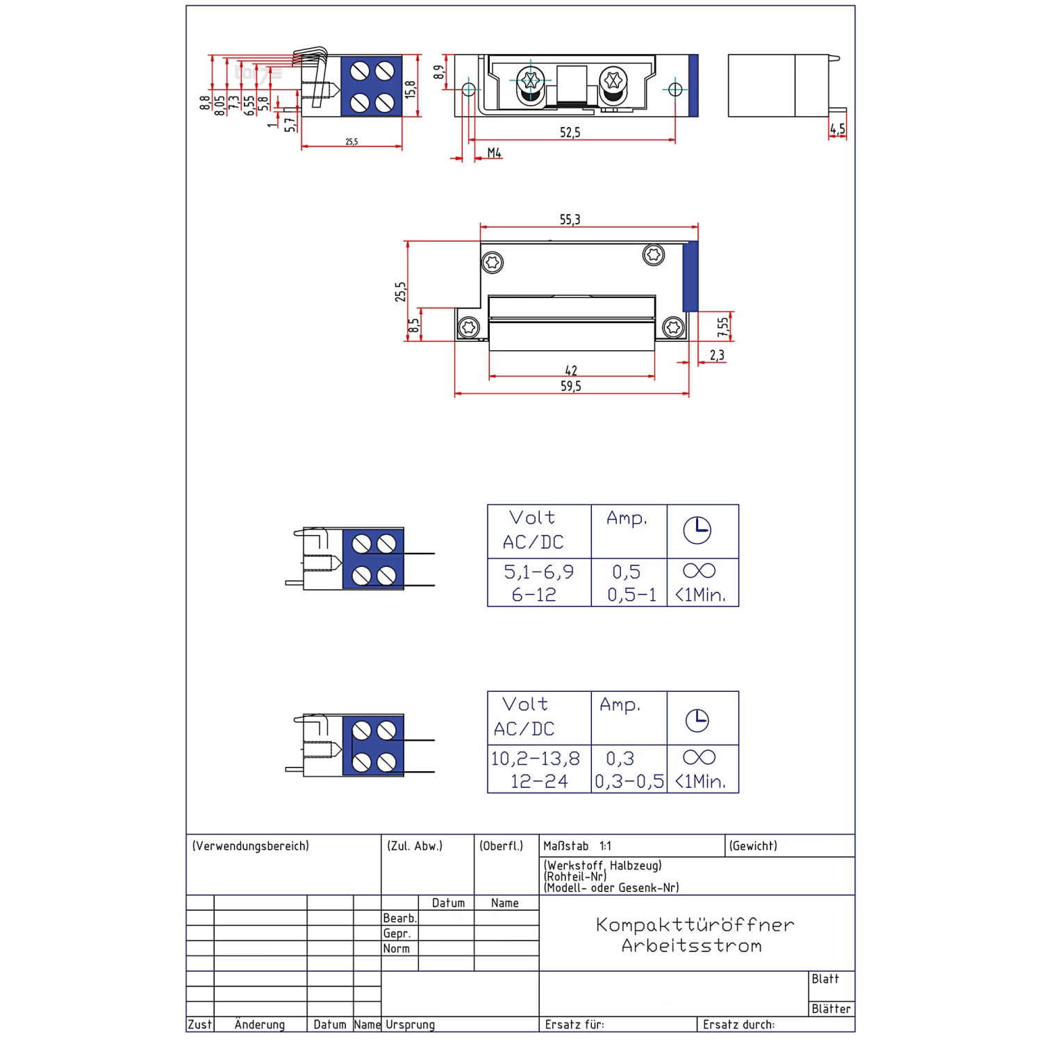 Hörmann E-Öffner Mit Tagesfalle (lose) Für RenoDoor Und TPS Haustüren 12 Hörmann E-Öffner Mit Tagesfalle (lose) Für RenoDoor Und TPS Haustüren – Bild 10