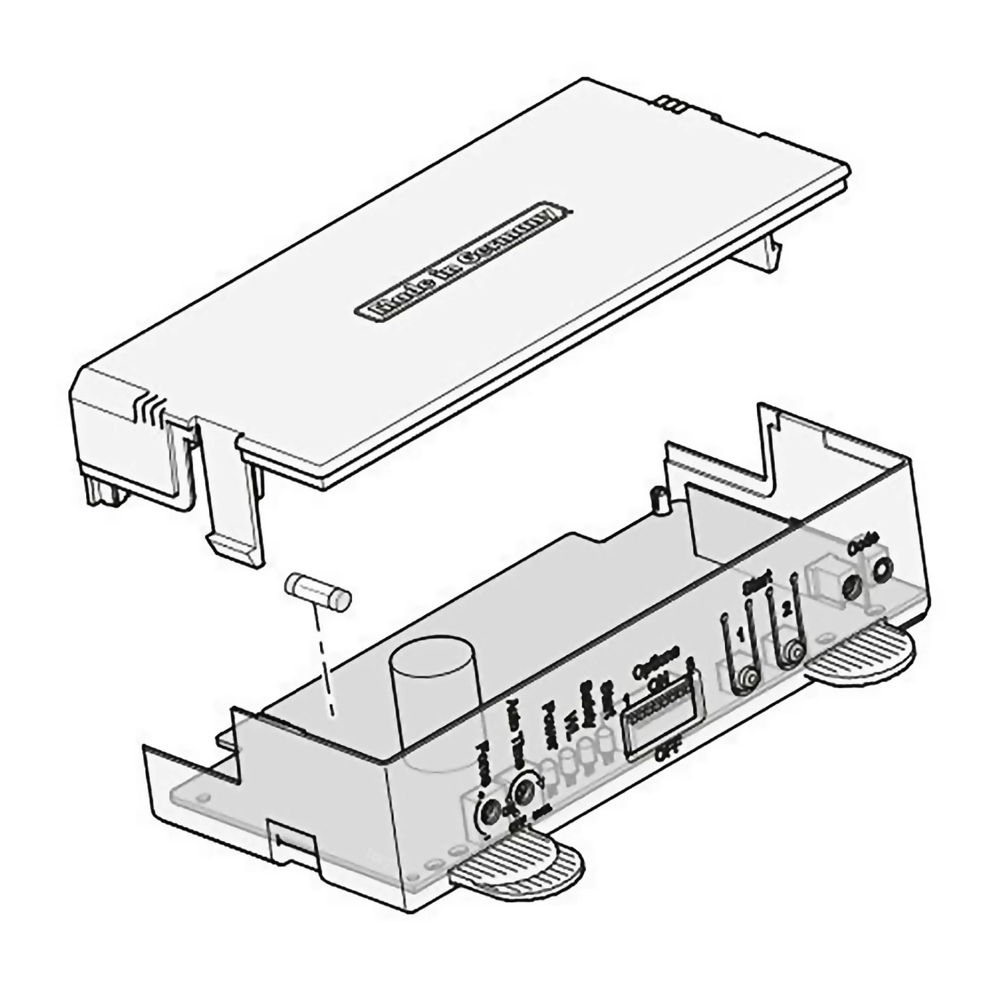SOMMER Steuerung ST-A-1/STArter Mit Ober- Und Unterteil 3 SOMMER Steuerung ST-A-1/STArter Mit Ober- Und Unterteil