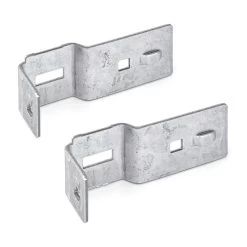 Hörmann Zargenzubehörkarton BR40, RM Bis 2375 Mm, N-Beschlag -Wohnaccessoires 4004188 hoermann zargenzubehoerkarton br40 rm bis 2375mm n beschlag knotenblech verbindungsschiene