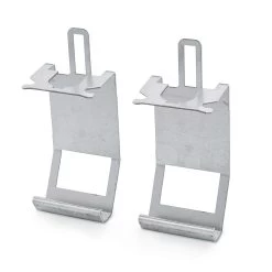 Hörmann Zargenzubehörkarton BR40, RM Bis 2375 Mm, N-Beschlag -Wohnaccessoires 4004188 hoermann zargenzubehoerkarton br40 rm bis 2375mm n beschlag laufschienenklammer