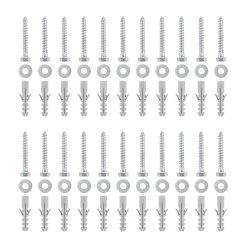 Hörmann Zargenzubehörkarton BR40, RM Bis 2375 Mm, N-Beschlag -Wohnaccessoires 4004188 hoermann zargenzubehoerkarton br40 rm bis 2375mm n beschlag montagematerial