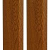 Hörmann Set Zargenverkleidung Für Sektionaltore, DecoColor -Wohnaccessoires 4014089 hoermann set zargenverkleidung 90x2000 mm decocolor golden oak