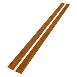 Hörmann Set Zargenverkleidung Für Sektionaltore, DecoColor -Wohnaccessoires 4014089 hoermann set zargenverkleidung 90x2000 mm decocolor golden oak gesamt