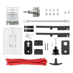 Hörmann Torgriffgarnitur Komplett Als Set Mit Schloss -Wohnaccessoires 4015100 hoermann torgriffgarnitur komplett als set mit schloss