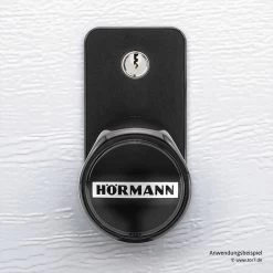 Hörmann Torgriffgarnitur Komplett Als Set Mit Schloss -Wohnaccessoires 4015100 hoermann torgriffgarnitur komplett als set mit schloss beispiel 3