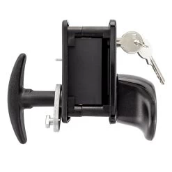 Hörmann Torgriffgarnitur Komplett Als Set Mit Schloss -Wohnaccessoires 4015100 hoermann torgriffgarnitur komplett als set mit schloss bild 2