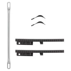 Hörmann Torgriffgarnitur Komplett Als Set Mit Schloss -Wohnaccessoires 4015100 hoermann torgriffgarnitur komplett als set mit schloss endlagensicherung