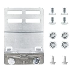 Hörmann Torgriffgarnitur Komplett Als Set Mit Schloss -Wohnaccessoires 4015100 hoermann torgriffgarnitur komplett als set mit schloss montagematerial