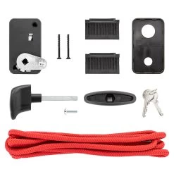 Hörmann Torgriffgarnitur Komplett Als Set Mit Schloss -Wohnaccessoires 4015100 hoermann torgriffgarnitur komplett als set mit schloss zubehoer 1