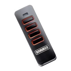 SOMMER Garagentorantrieb S 9080 Pro+ -Wohnaccessoires 4019v000 sommer 4 befehl handsender pearl vibe schwarz rot 868 95 mhz somloq2