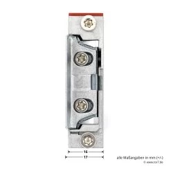 Hörmann Kompakt-Türöffner Typ A 5300-B -Wohnaccessoires 435723 hoermann kompakt tueroeffner typ a 5300 b breite