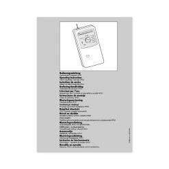 Hörmann Handsender-Prüfgerät HPG1 -Wohnaccessoires 436027 hoermann handsender pruefgeraet hpg1 inkl schutztasche anleitung