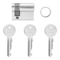 Hörmann Profilhalbzylinder, 30,5 + 10 Mm -Wohnaccessoires 436122 hoermann profilhalbzylinder gleichschliessend lieferumfang