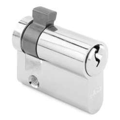 Hörmann Profilhalbzylinder, 30,5 + 10 Mm -Wohnaccessoires 436122 hoermann profilhalbzylinder gleichschliessend perspektive