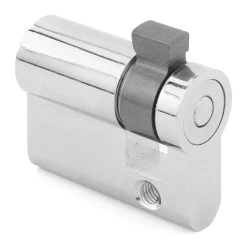 Hörmann Profilhalbzylinder, 30,5 + 10 Mm -Wohnaccessoires 436122 hoermann profilhalbzylinder gleichschliessend rueckseite