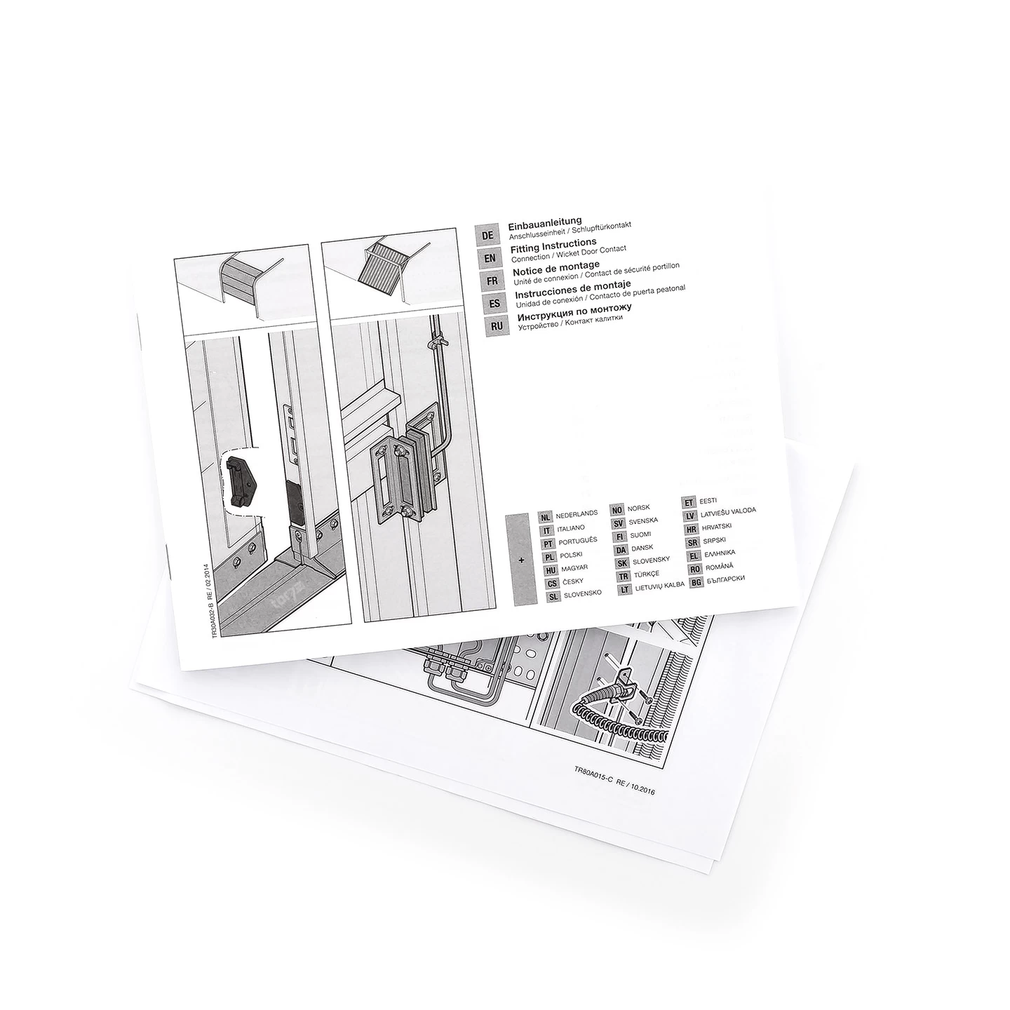 Hörmann Anschlusseinheit Torblatt AT 2 12 Hörmann Anschlusseinheit Torblatt AT 2 – Bild 10