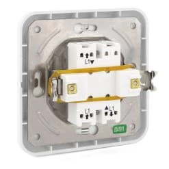 Hörmann Innentaster TUPS 2 Für Unterputzsender -Wohnaccessoires 436266 hoermann taster tups 2 draufsicht